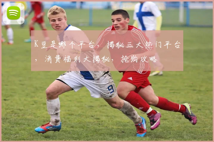 K豆是哪个平台，揭秘三大热门平台，消费福利大揭秘，抢购攻略