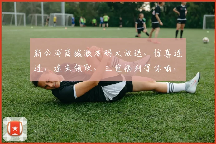 新公海商城激活码大放送，惊喜连连，速来领取，三重福利等你哦，错过等一年